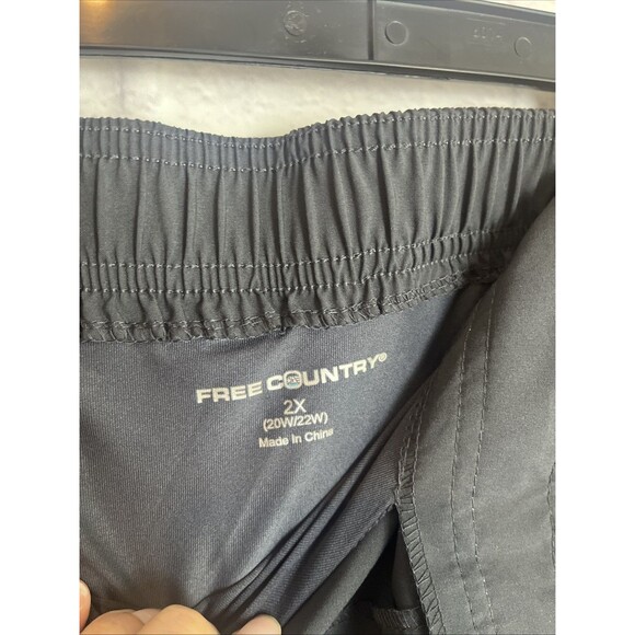 Free Country Women’s NWT Quick Dry Elastic Waist Board Shorts Size XXL - Picture 8 of 10